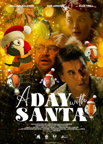 A Day with Santa movie poster