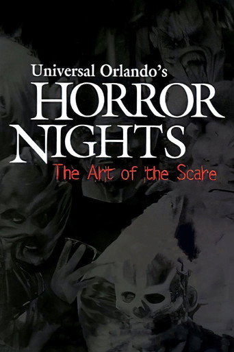 Universal Orlando's Horror Nights: The Art of the Scare movie poster