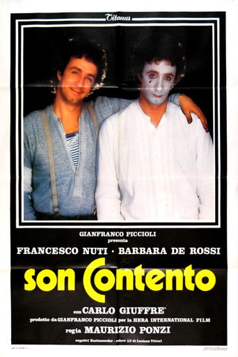 Son contento movie poster