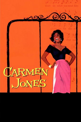 Carmen Jones movie poster