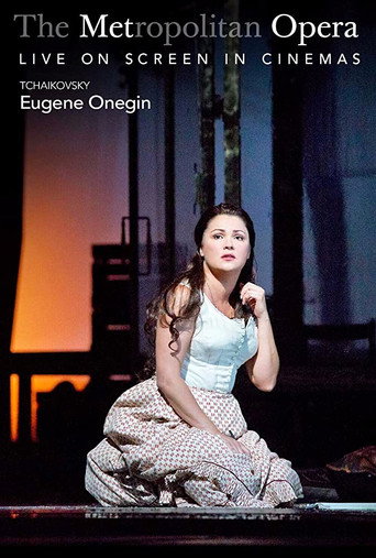 The Metropolitan Opera: Eugene Onegin movie poster