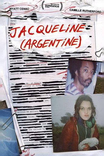 Jacqueline Argentine movie poster