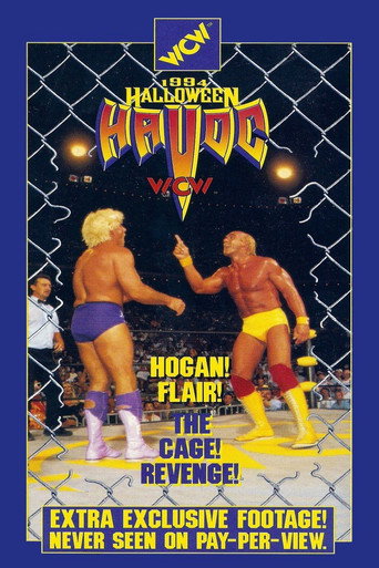 WCW Halloween Havoc 1994 movie poster