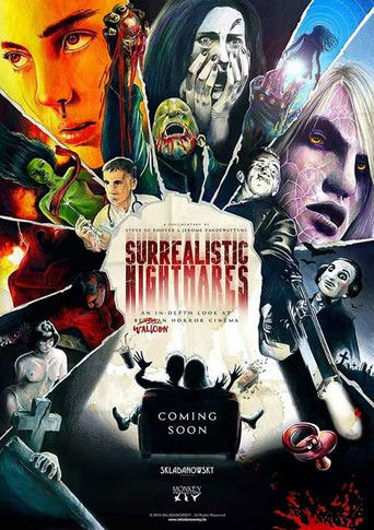 Surrealistic Nightmares: An In-Depth Look at Walloon Horror Cinema movie poster