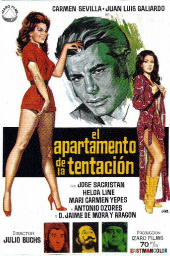 El apartamento de la tentación movie poster