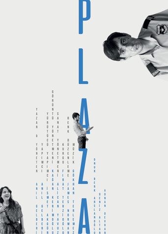 Plaza movie poster