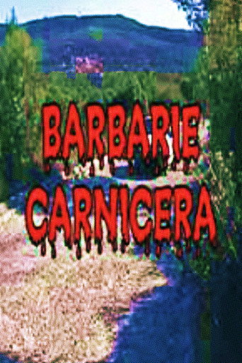 Barbarie Carnicera movie poster