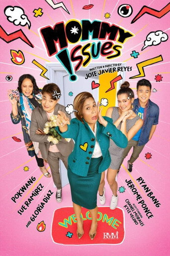Mommy Issues movie poster