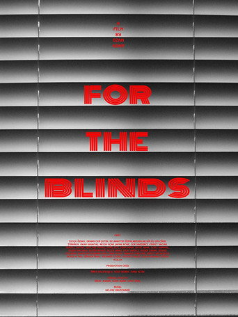 For the Blinds movie poster