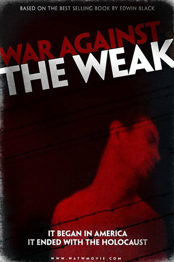 War Against the Weak movie poster