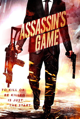 Assassin's Game movie poster