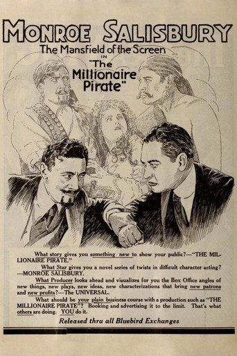 The Millionaire Pirate movie poster