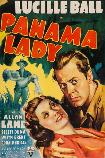 Panama Lady movie poster