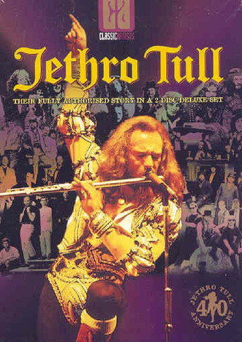 Jethro Tull Their Fully Authorized Story movie poster