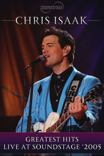 Chris Isaak: Greatest Hits Live Concert movie poster