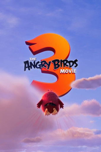 The Angry Birds Movie 3 movie poster