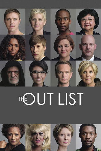 The Out List movie poster