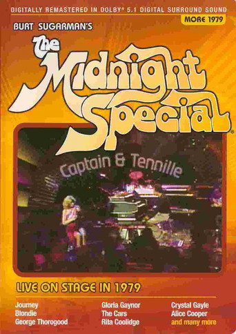 The Midnight Special Legendary Performances: More 1979 movie poster