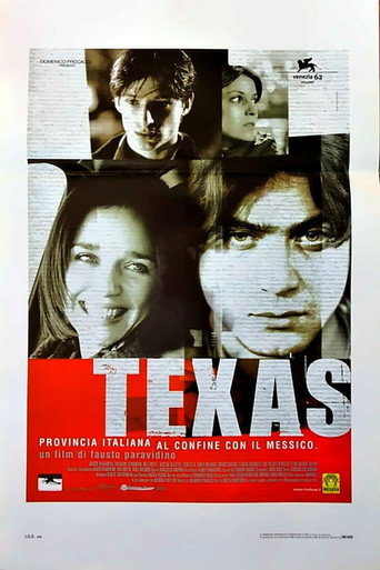 Texas movie poster
