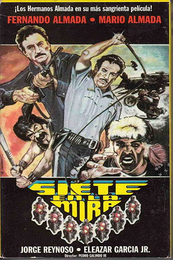 Siete En La Mira movie poster