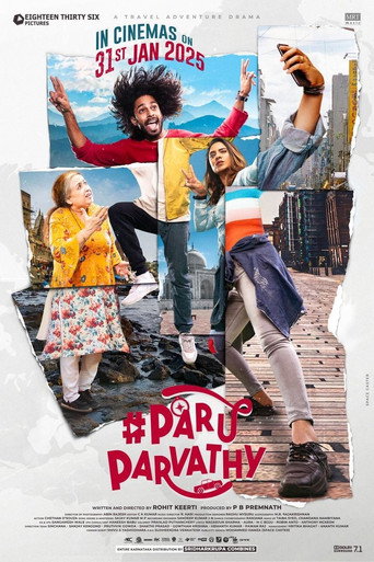 Paru Parvathy movie poster