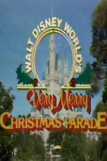 Walt Disney World's Very Merry Christmas Parade movie poster