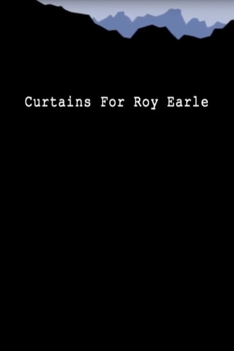 Curtains for Roy Earle movie poster