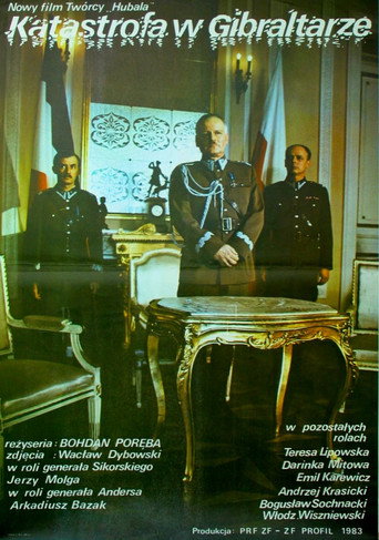Katastrofa w Gibraltarze movie poster