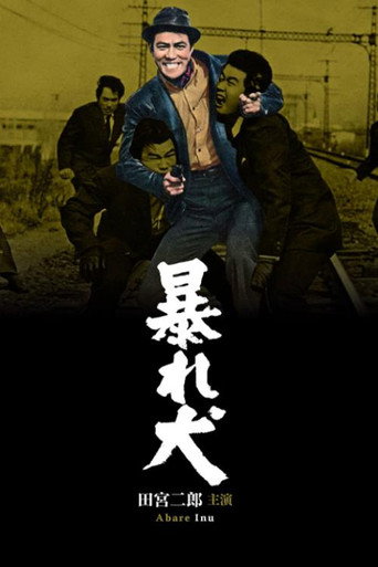Rampaging Dog movie poster