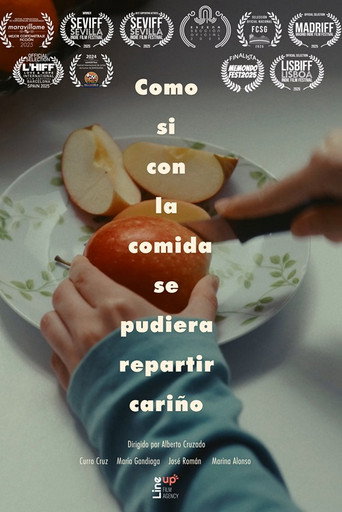 Como si con la comida se pudiera repartir cariño movie poster