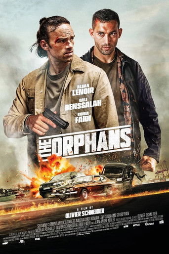 The Orphans movie poster