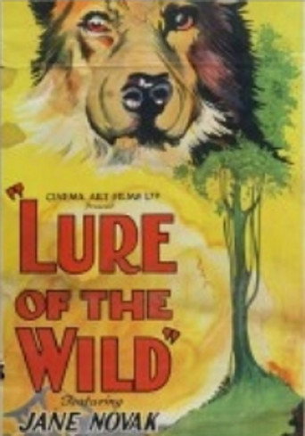 The Lure of the Wild movie poster