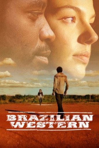 Brazilian Western movie poster