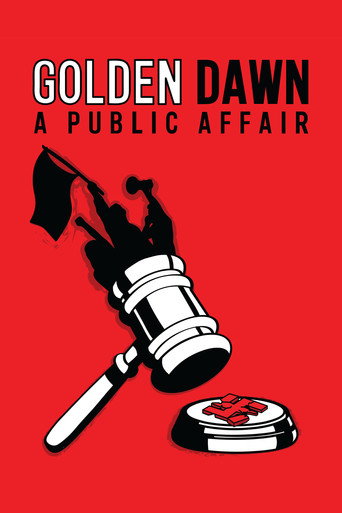 Golden Dawn: A Public Affair movie poster