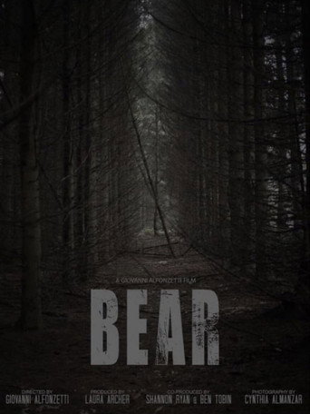 Bear movie poster