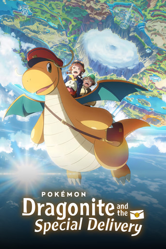 Pokémon: Dragonite and the Special Delivery movie poster