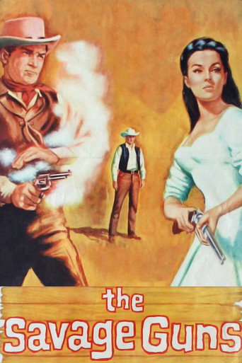 The Savage Guns movie poster