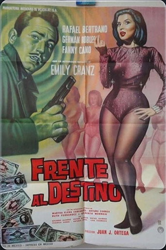 Frente al destino movie poster