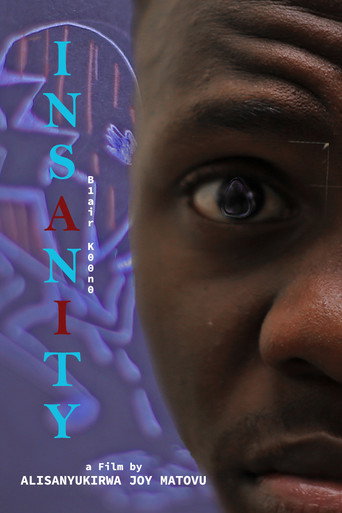 INSANITY movie poster