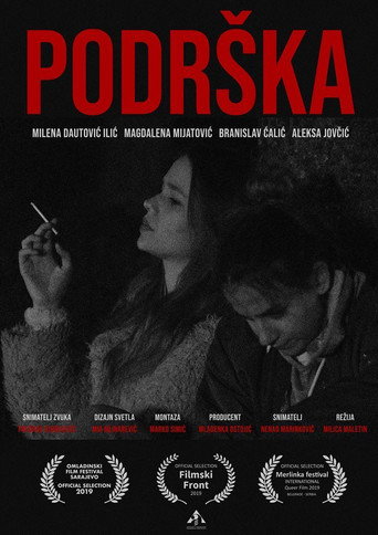 Support movie poster