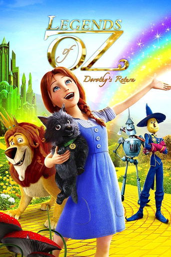 Legends of Oz: Dorothy's Return movie poster