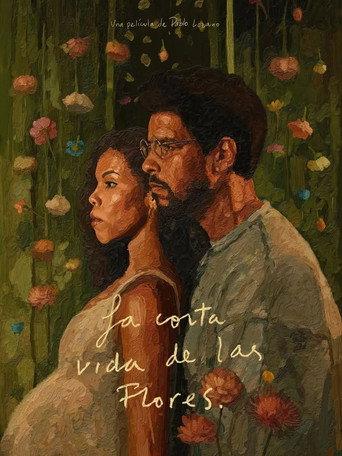 La corta vida de las flores movie poster