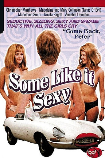 Some Like It Sexy movie poster