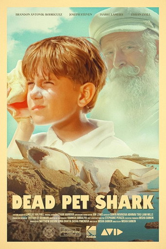 Dead Pet Shark movie poster