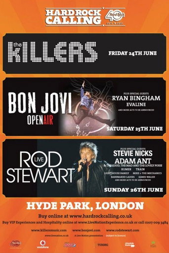 Hard Rock Calling 2011 movie poster