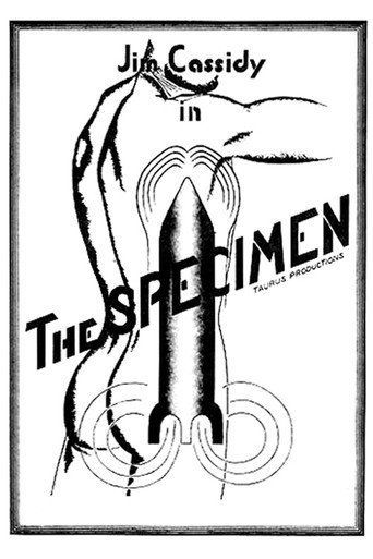 The Specimen movie poster