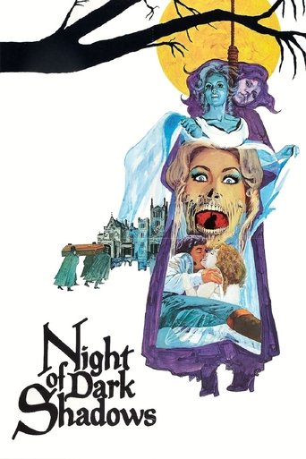 Night of Dark Shadows movie poster