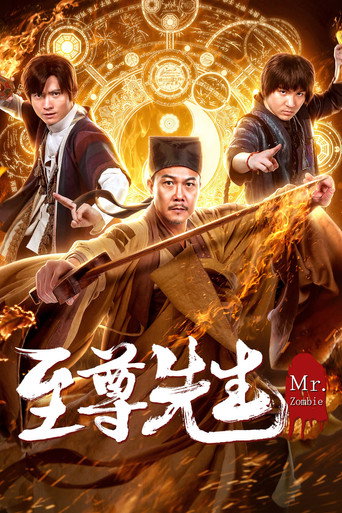 Mr. Zombie 2 movie poster