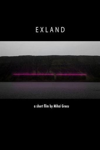 (ex)land movie poster