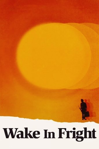 Wake in Fright movie poster